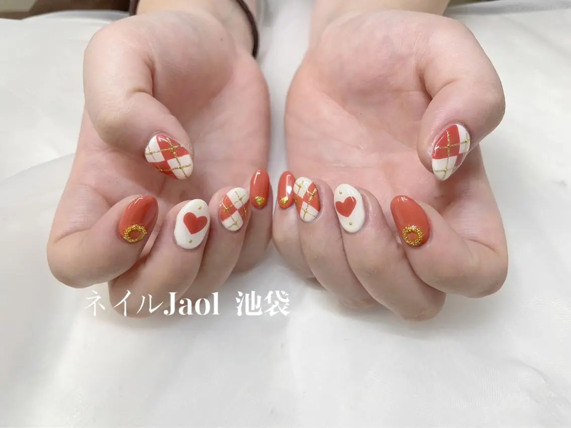 ミディアム ネイルJaol 池袋のネイルデザイン