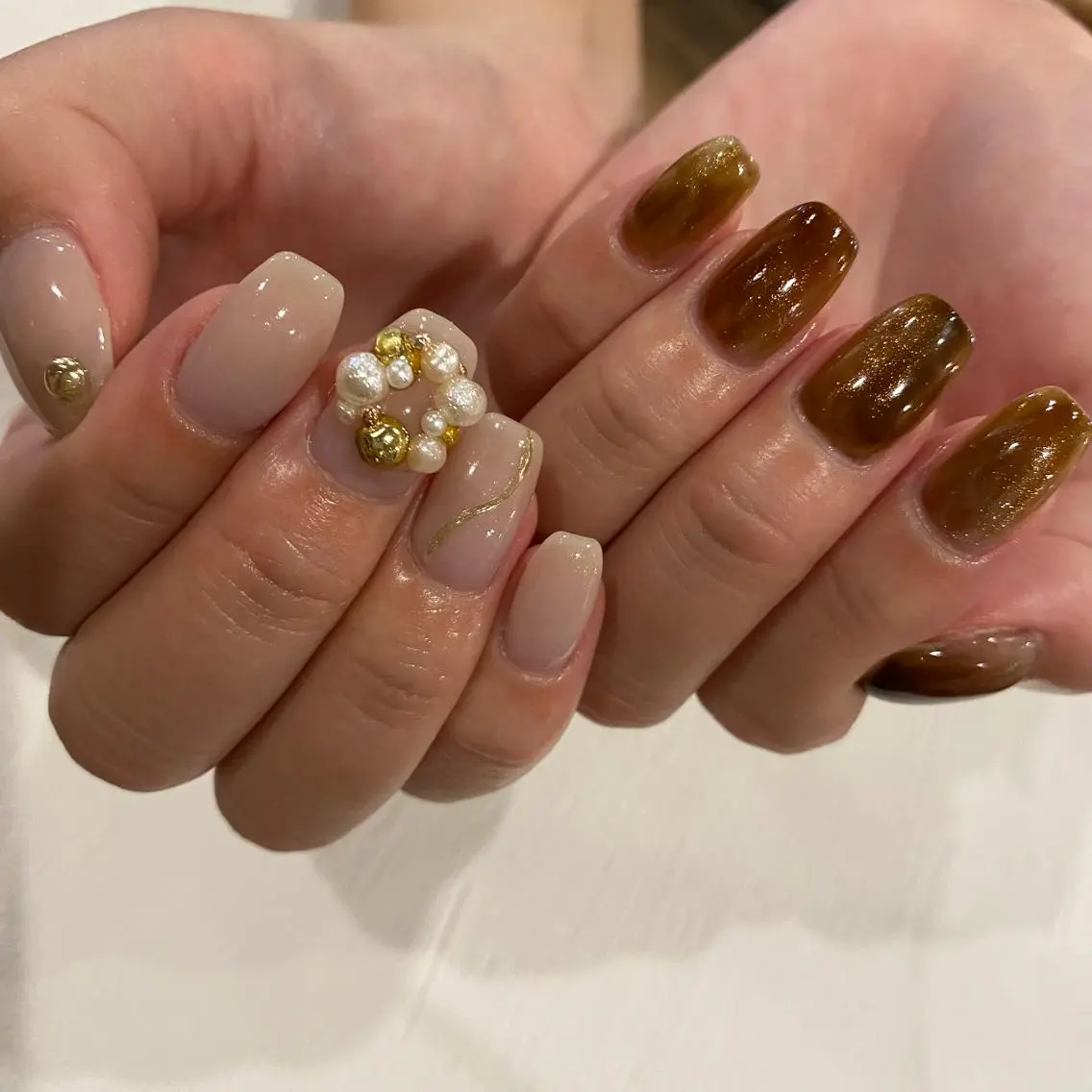 ネイル Daisy nail reikaのネイルデザイン