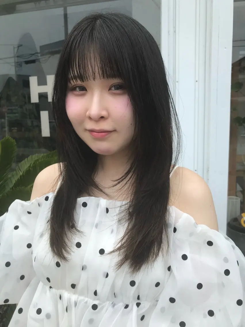 ミディアム 【HI / YA】 ｓｕｚｕのヘアスタイル