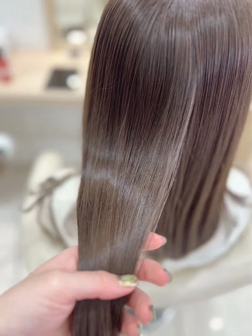 カラー 藤本 ゆいのヘアスタイル