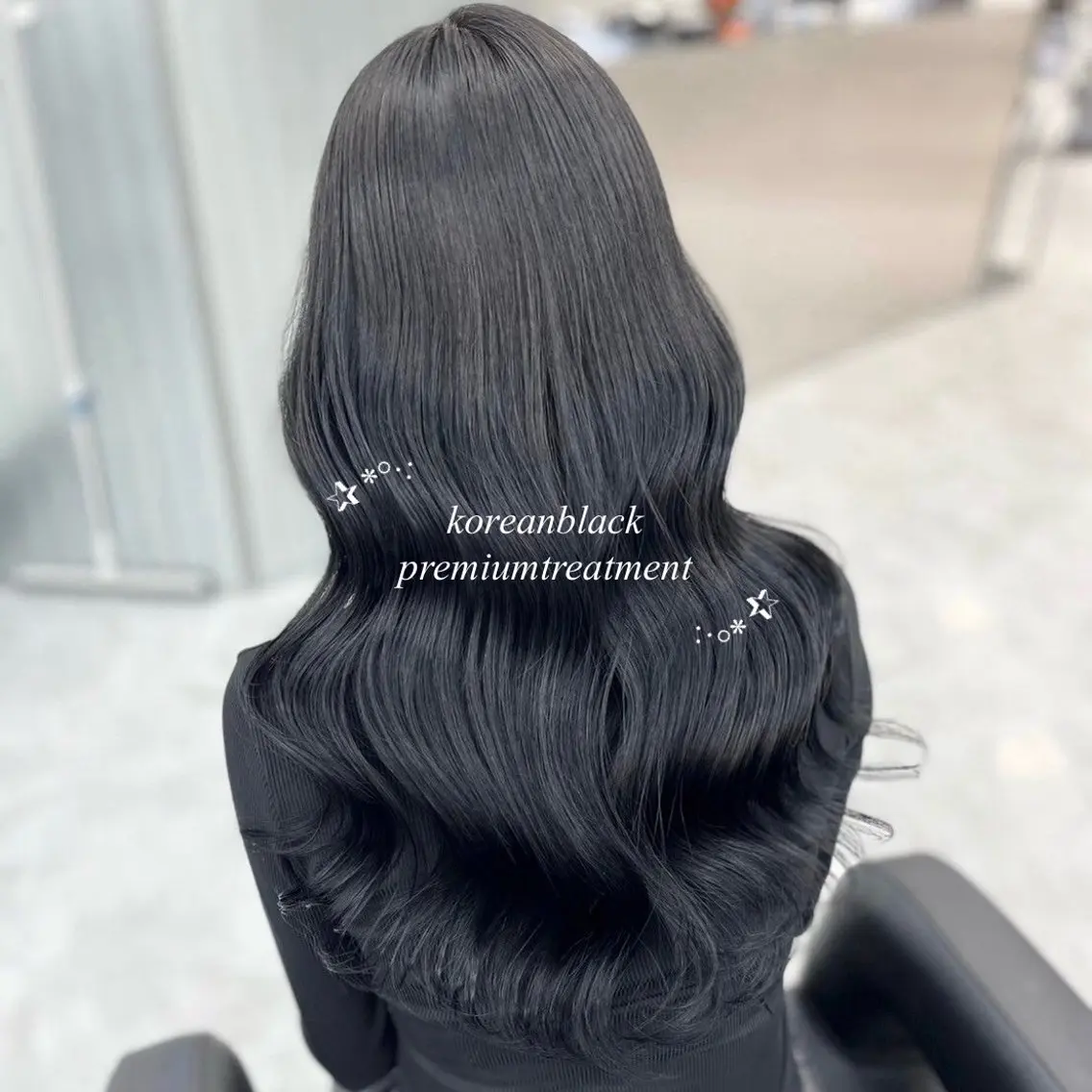 ロング カラー カットパーマモデル 募集🎀SHIONEのヘアスタイル