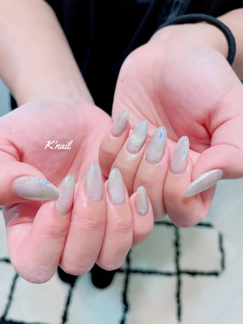 ネイル マグネットネイル ハンドネイル ON nailのネイルデザイン