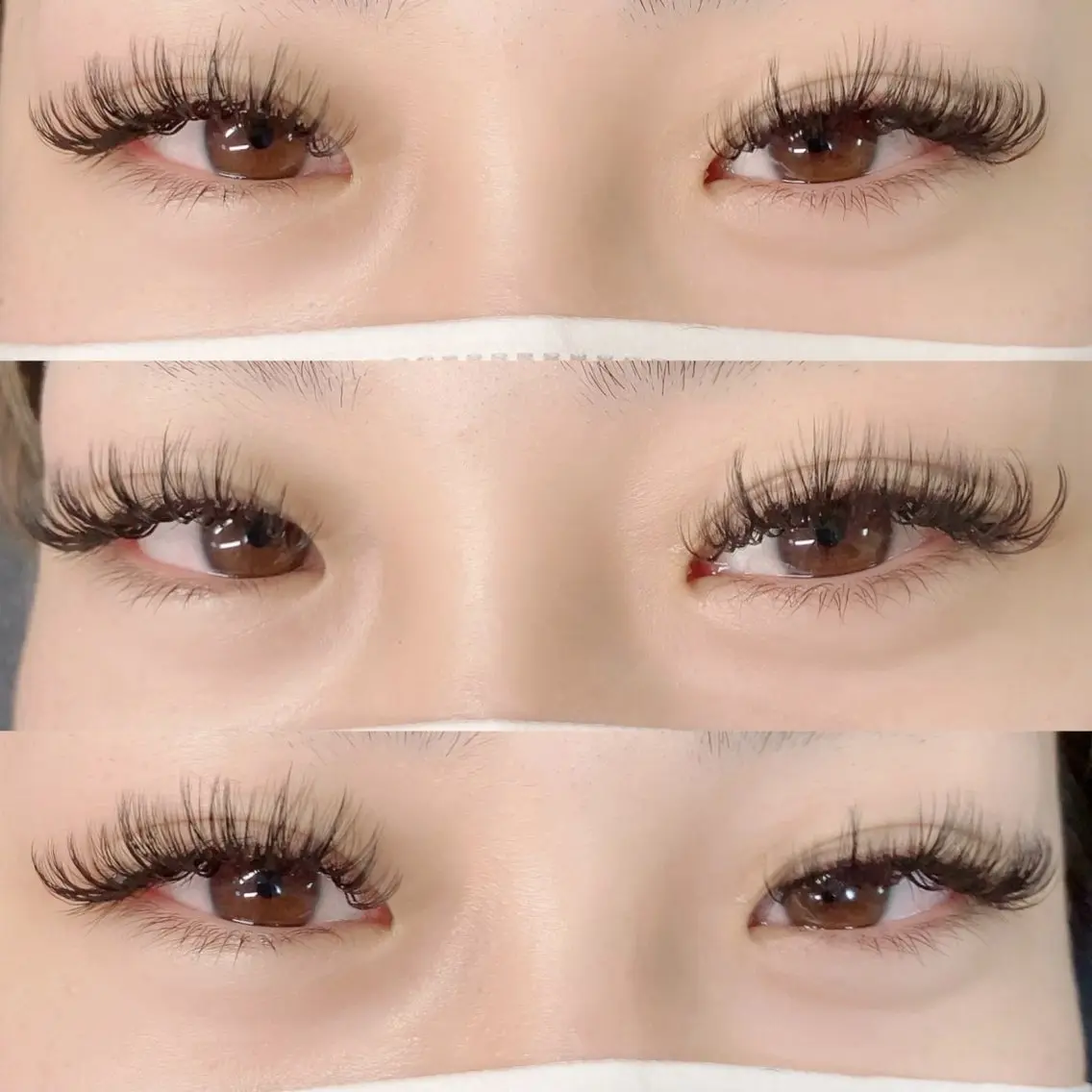 マツエク・マツパ 付け放題 ボリュームラッシュ linda lashesのマツエク・マツパデザイン