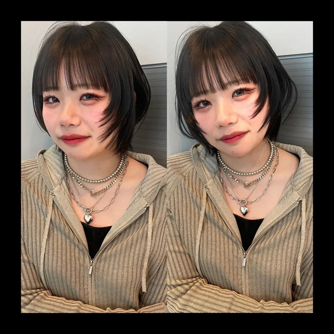 ショート カラー カット ヘアカラー トリートメント mai / linoah˚✧のヘアスタイル