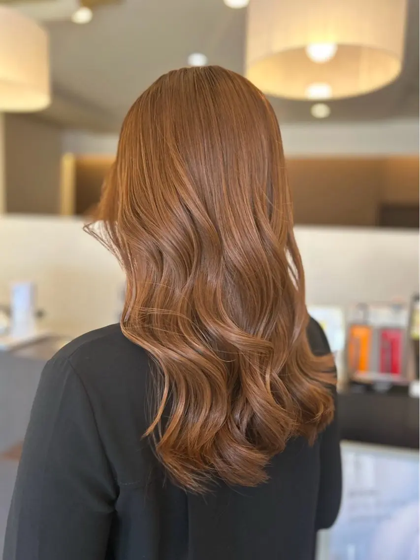 ロング カラー メンズ ヘアカラー 東迫 永遠のヘアスタイル