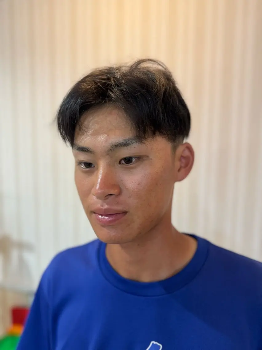 ショート メンズ ツーブロック 樋口 まさみのヘアスタイル