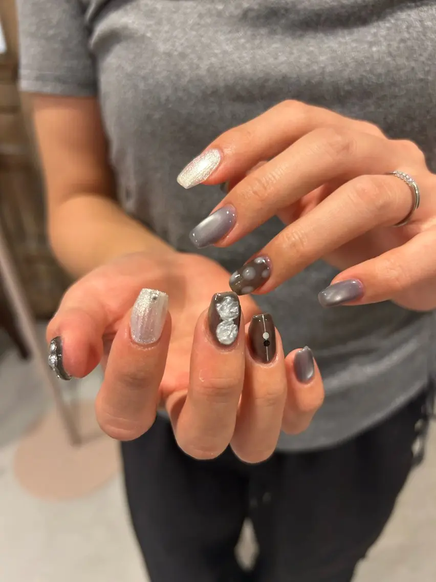 ネイル Hi,nail kotoのネイルデザイン