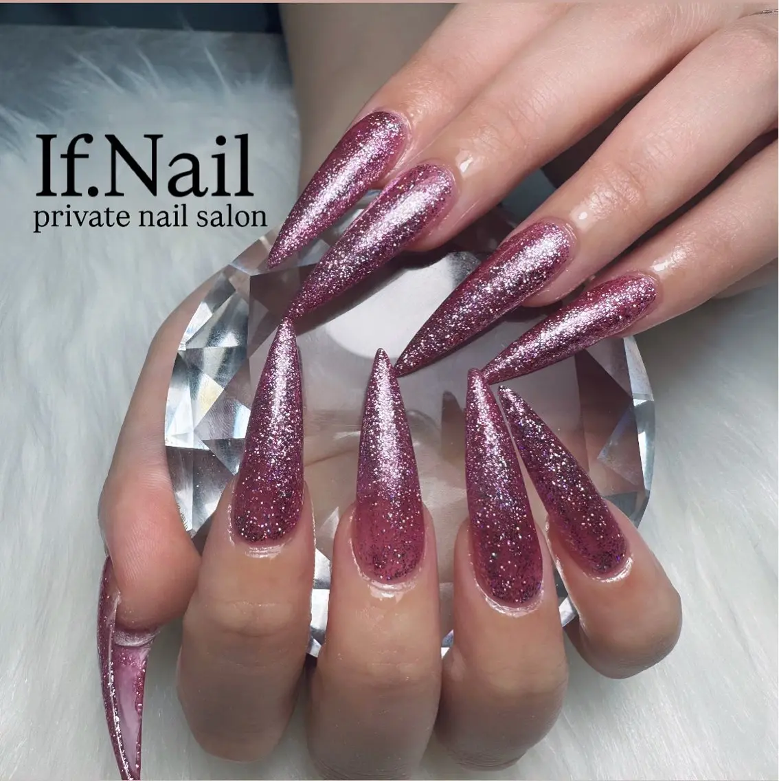 ネイル ハンドネイル If Nailのネイルデザイン