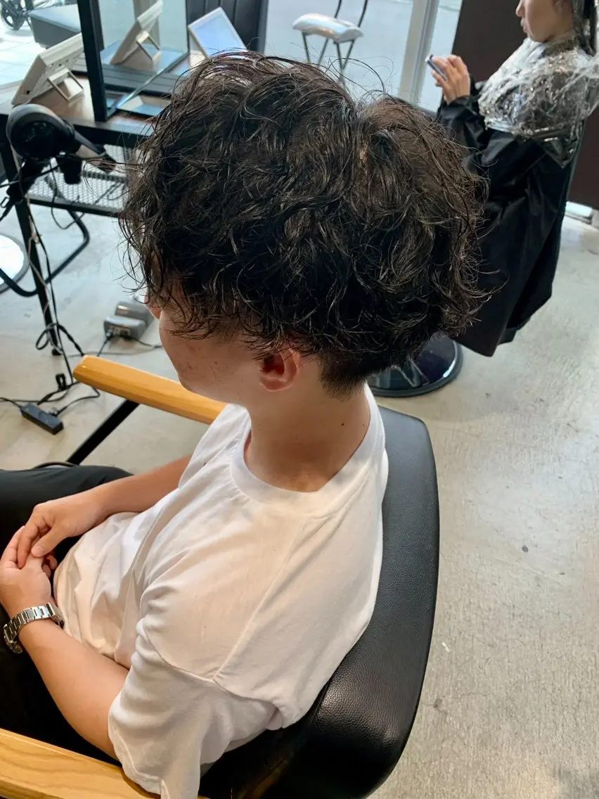 メンズ メンズパーマ 山本 陽菜のヘアスタイル