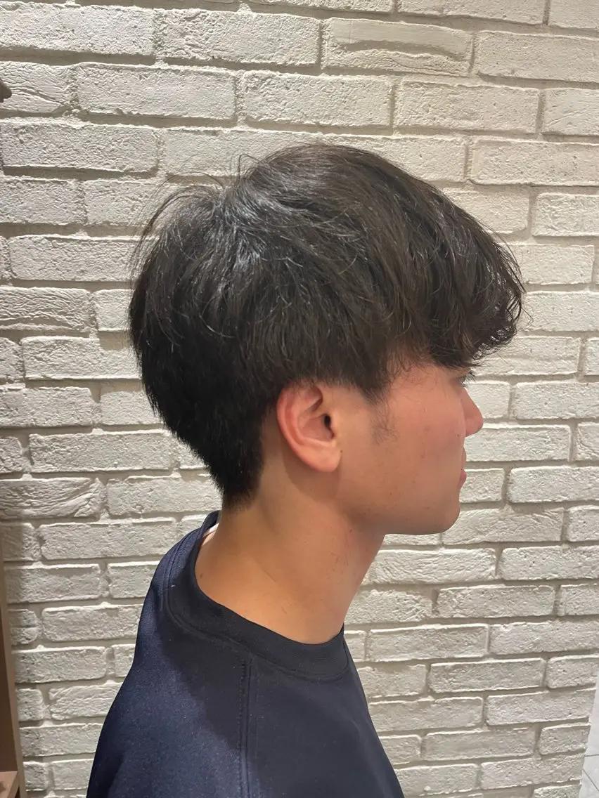 メンズ 森 泉琴のヘアスタイル