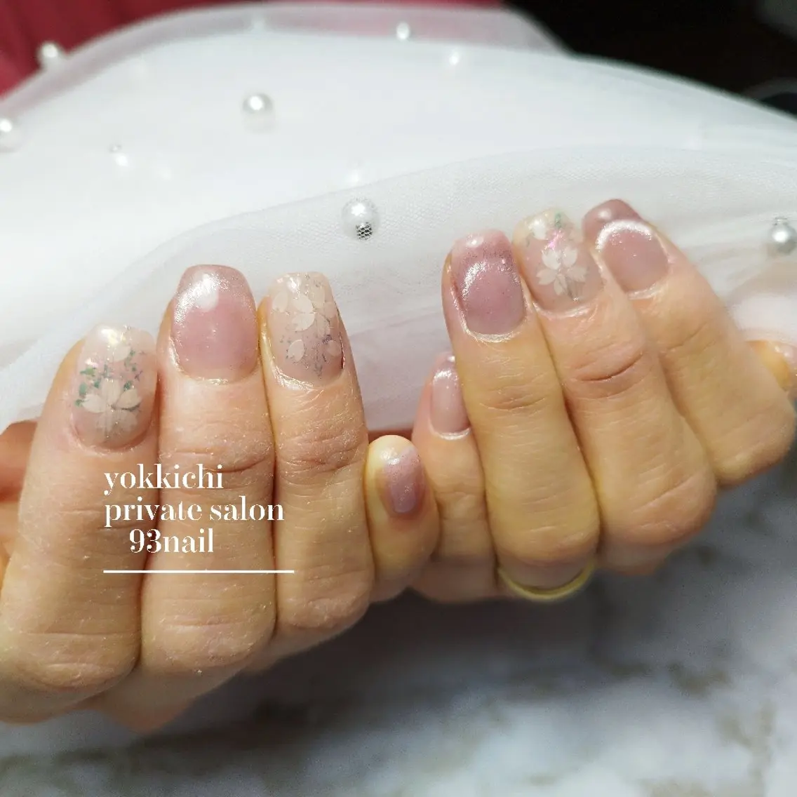 ネイル ハンドネイル 93 nailのネイルデザイン
