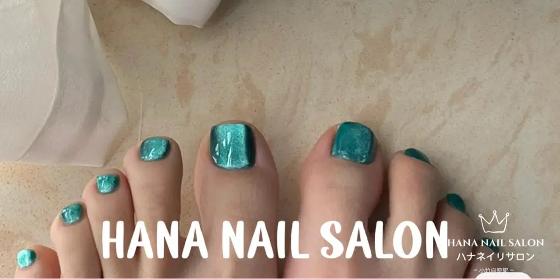 ネイル フットネイル HANA ART NAIL SALONのネイルデザイン