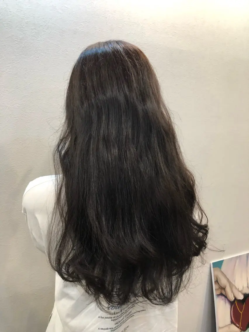 ロング accorto 小林諭侑のヘアスタイル