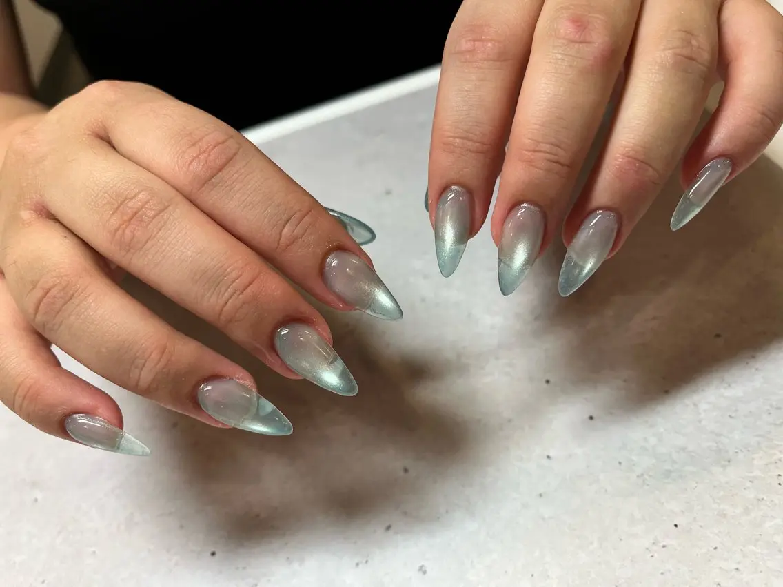 ネイル ジェルネイル マグネットネイル ハンドネイル STYLE Saeのネイルデザイン