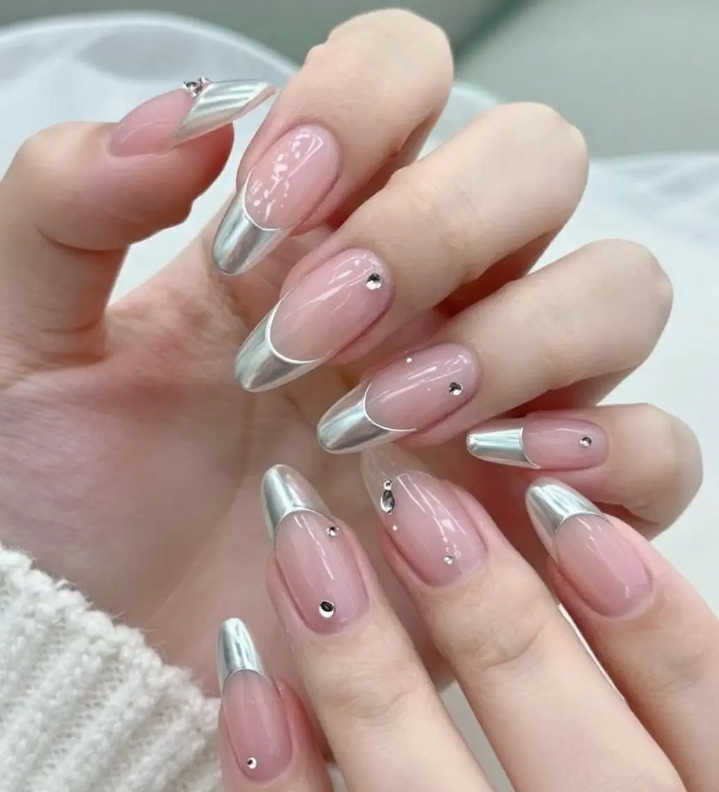 ネイル 韓国ネイル マグネットネイル 持ち込み ハンドネイル RINA Nailのネイルデザイン