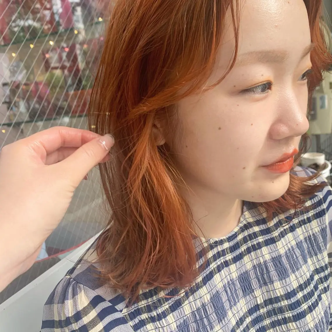 セミロング 平野葵🎀 hair/nailのネイルデザイン