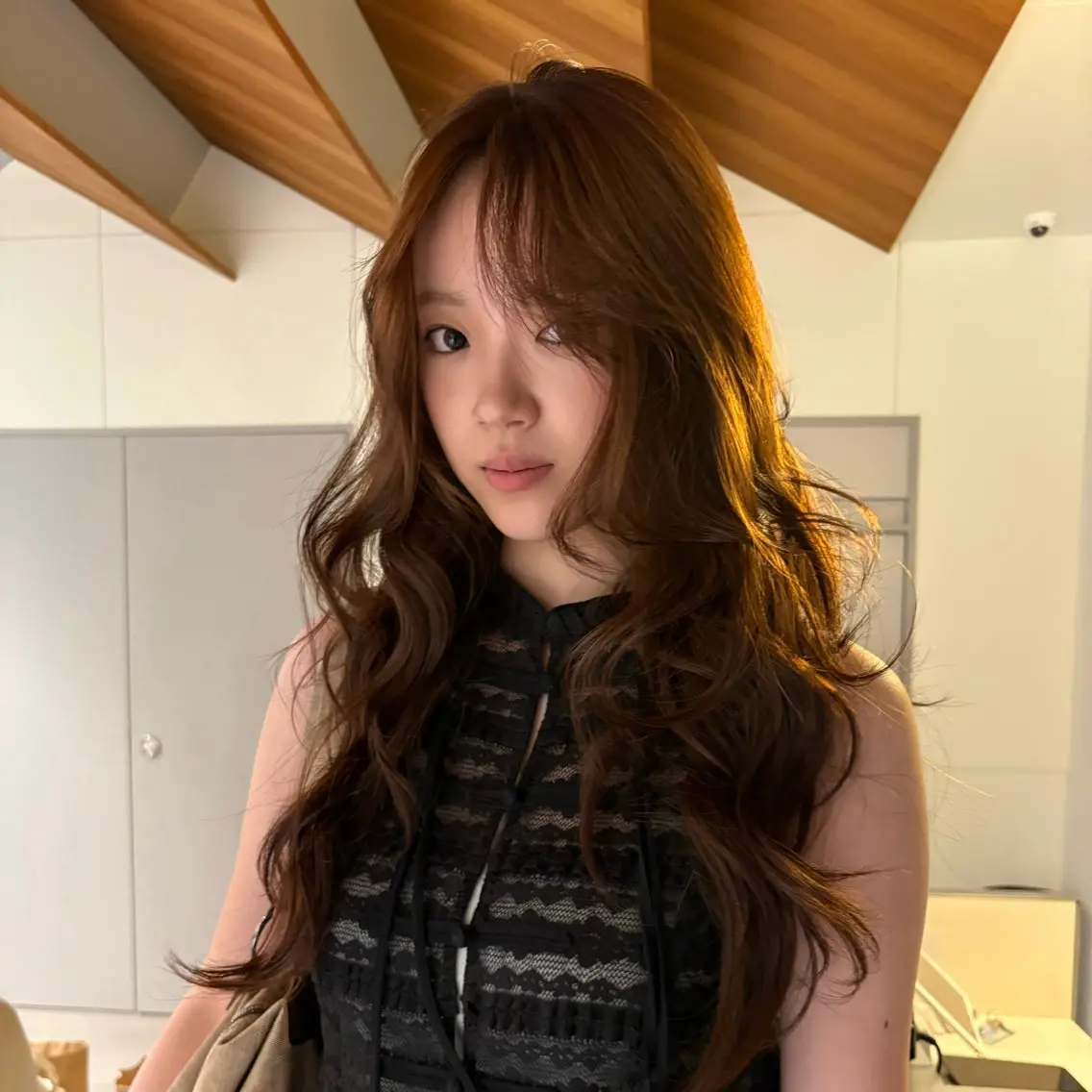 ロング カラー ベージュカラー カット ヘアカラー レイヤーカット矢場町 /Shizuki🦤のヘアスタイル