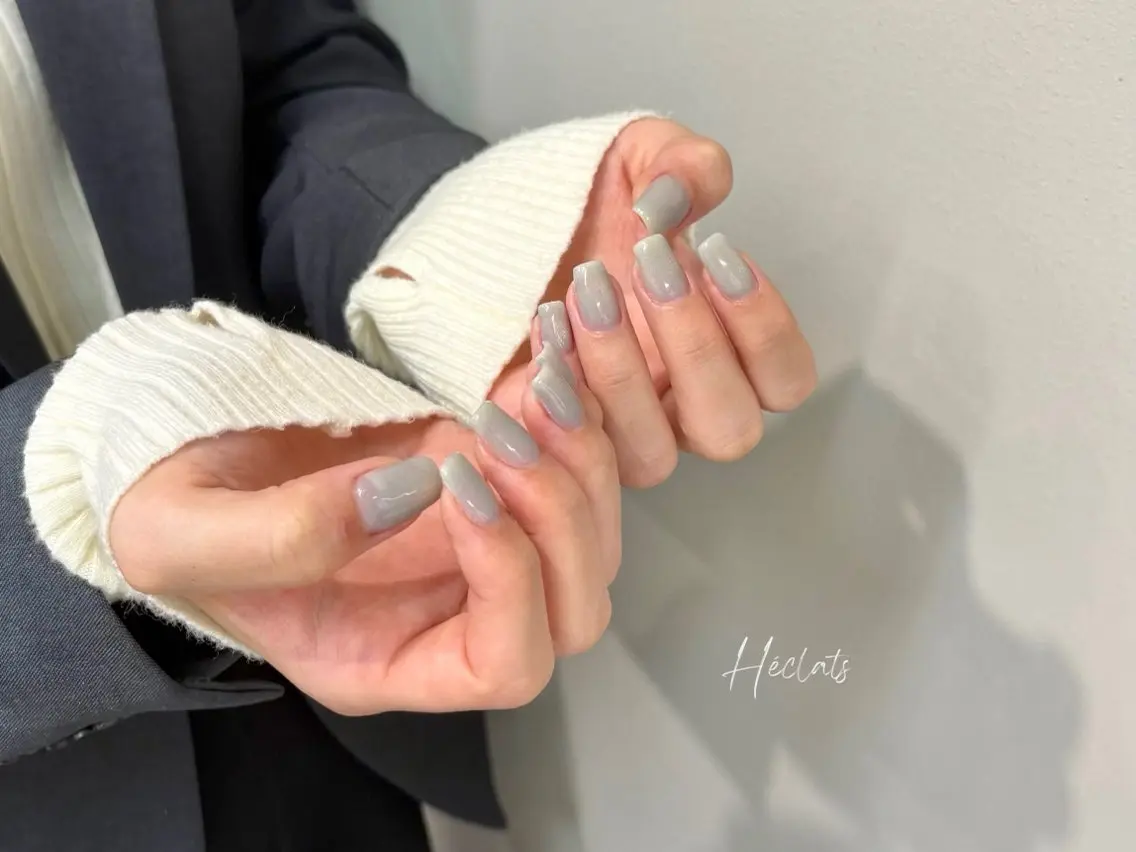 ネイル ハンドネイル ハンドケア Heclats 銀座のネイルデザイン