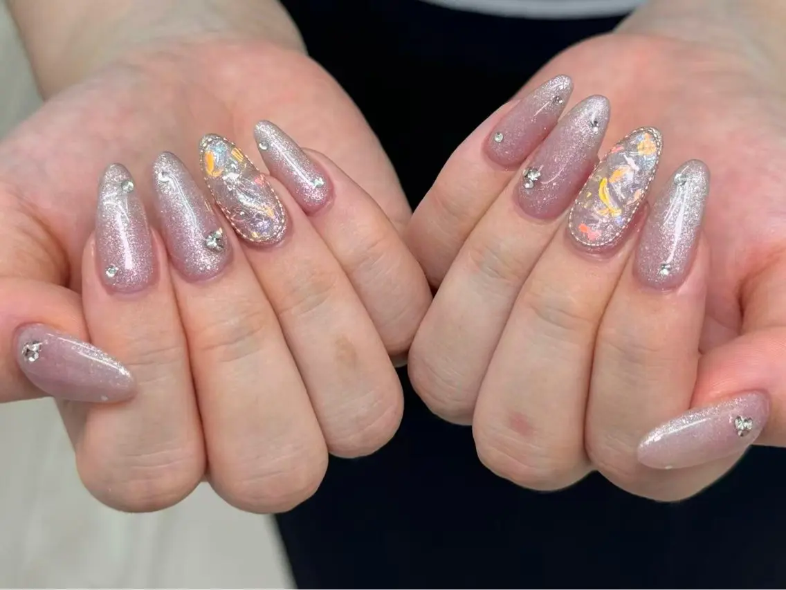 ネイル ハンドネイル OCEAN nail パラジェル 取扱い店のネイルデザイン