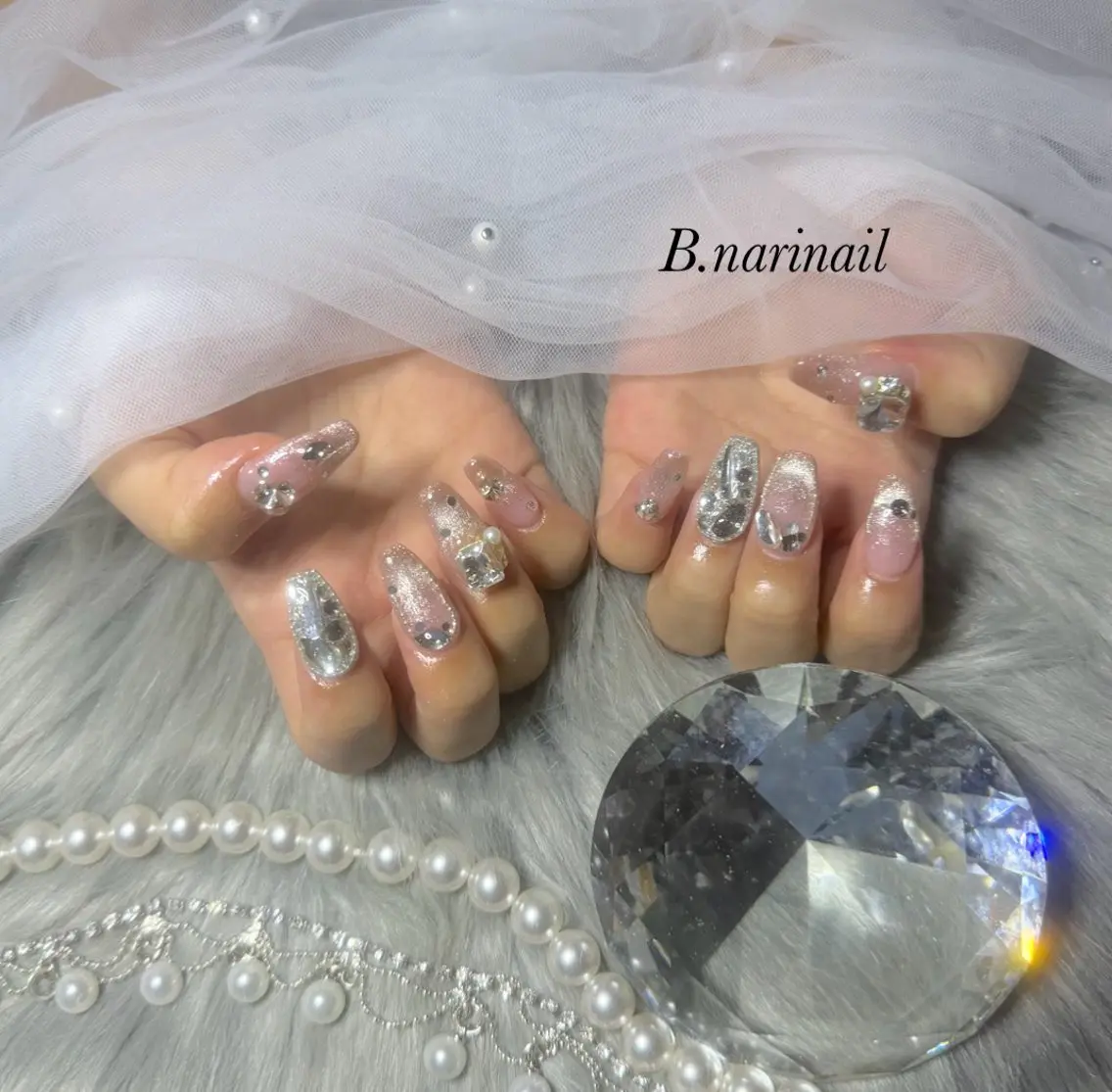 ネイル ハンドネイル ハンドケア b.nari nailのネイルデザイン