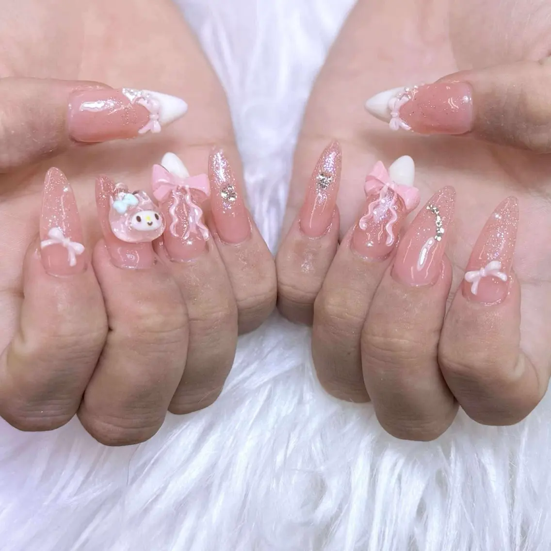 ネイル ハンドネイル Anh 高田馬場のネイルデザイン