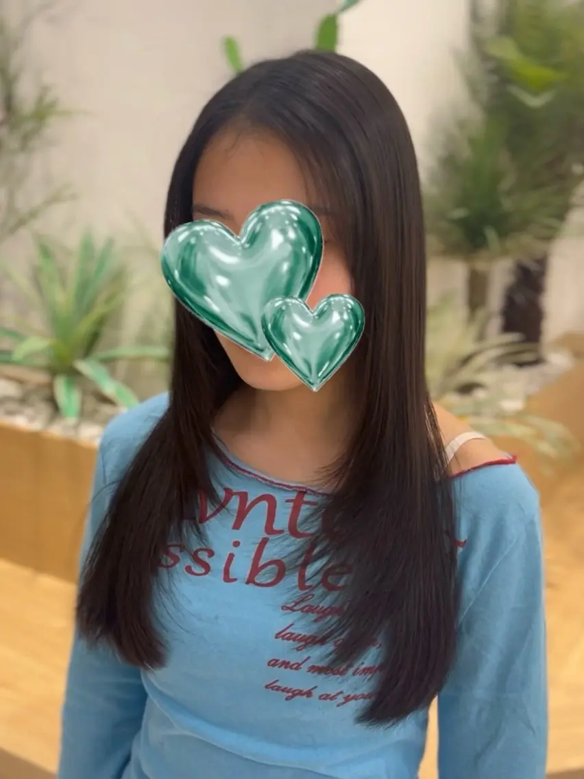 ロング カット レイヤー⌇﻿アレンジ ⌇﻿misato🩶のヘアスタイル