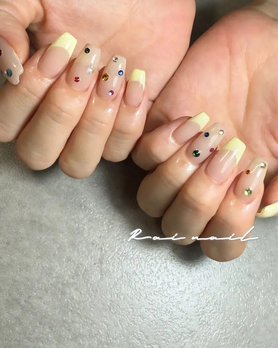 ネイル Rai nail_ Risaのネイルデザイン