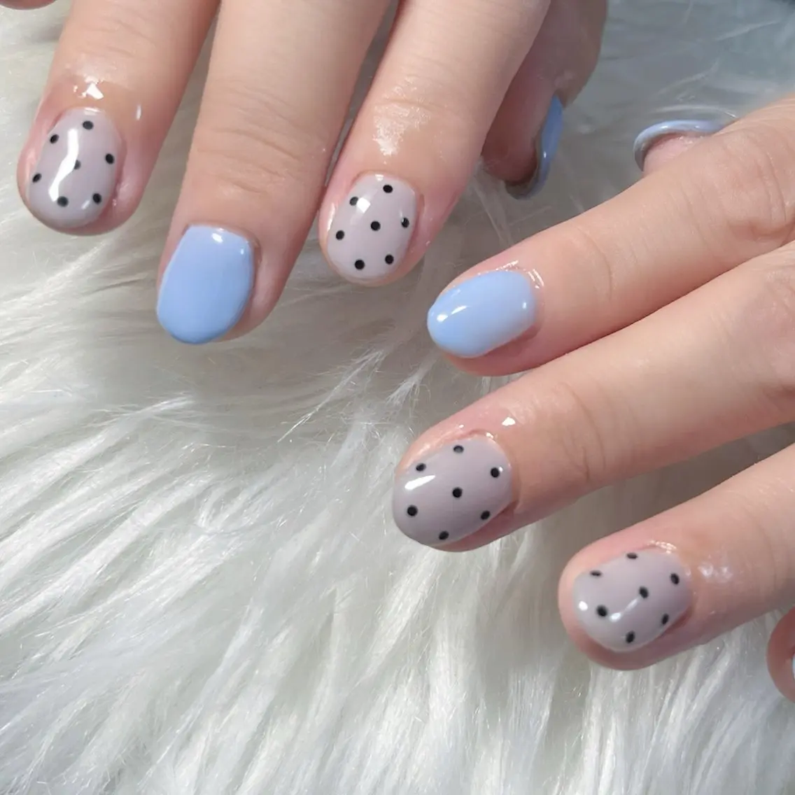 ネイル ハンドネイル nail salon M'U ｒｕｎａ🎀のネイルデザイン
