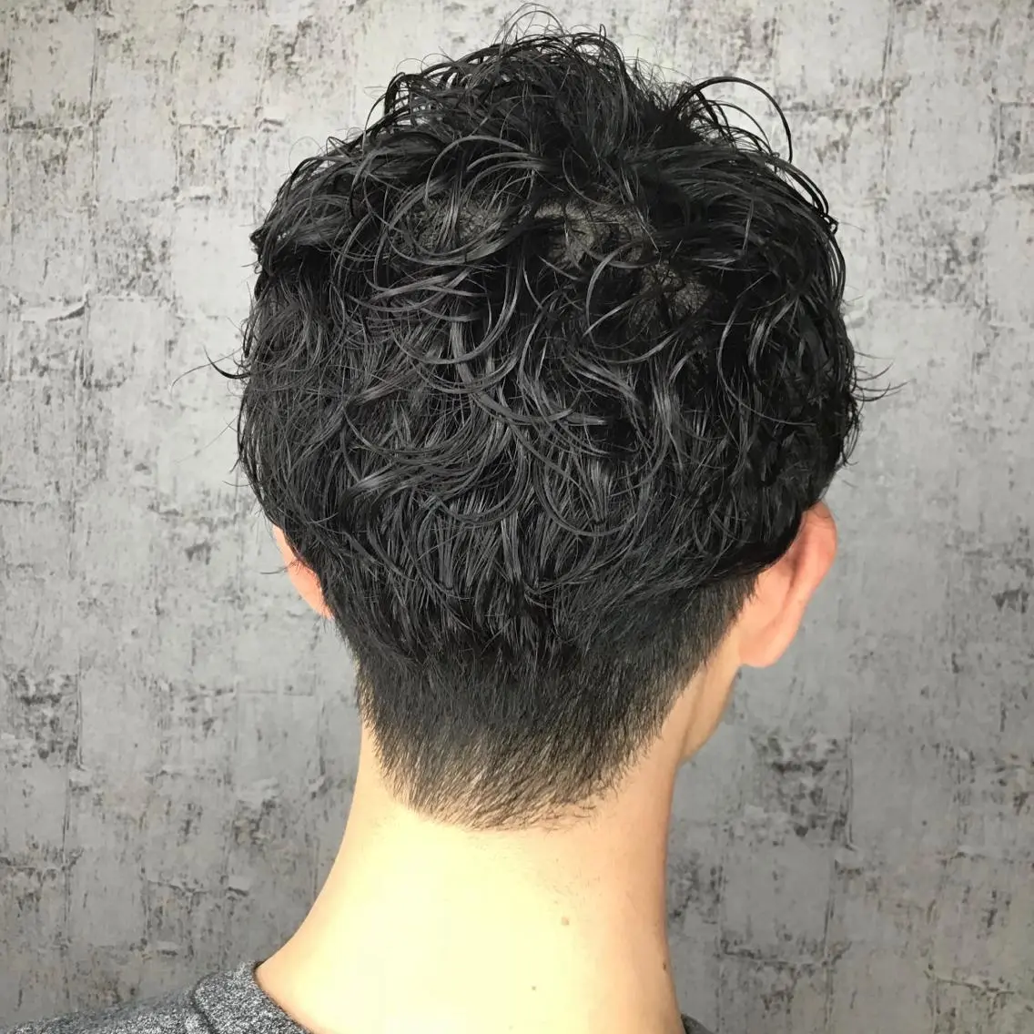 ミディアム パーマ メンズ 【sida茨木】小島 健太郎🫧✨のヘアスタイル