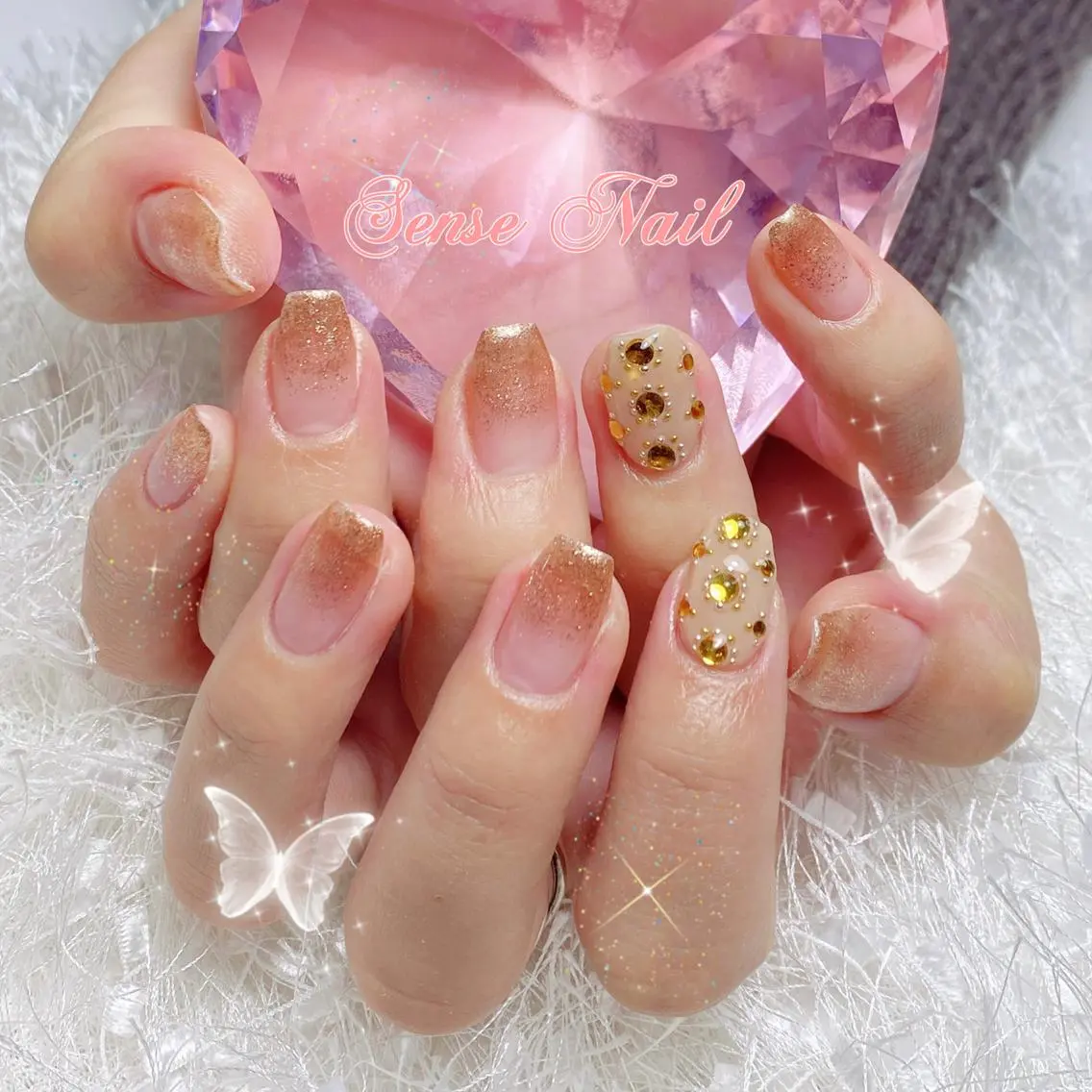 ネイル ハンドネイル ハンドケア YUKI 💗 渋谷店のネイルデザイン