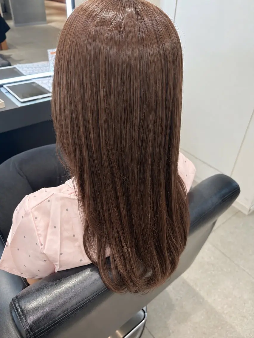 ロング ヘアカラー ケア特化美容師 MITSUKIのヘアスタイル