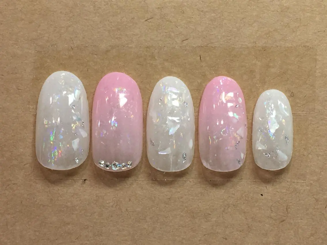 ネイル 下重 舞のネイルデザイン