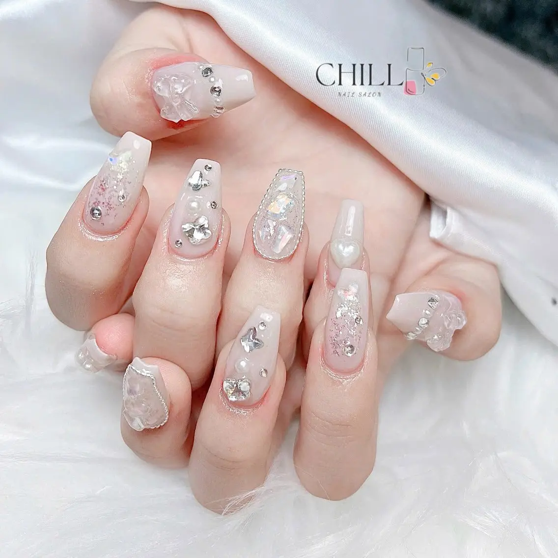 ネイル ハンドネイル Nailsalon CHILL大須店💅のネイルデザイン