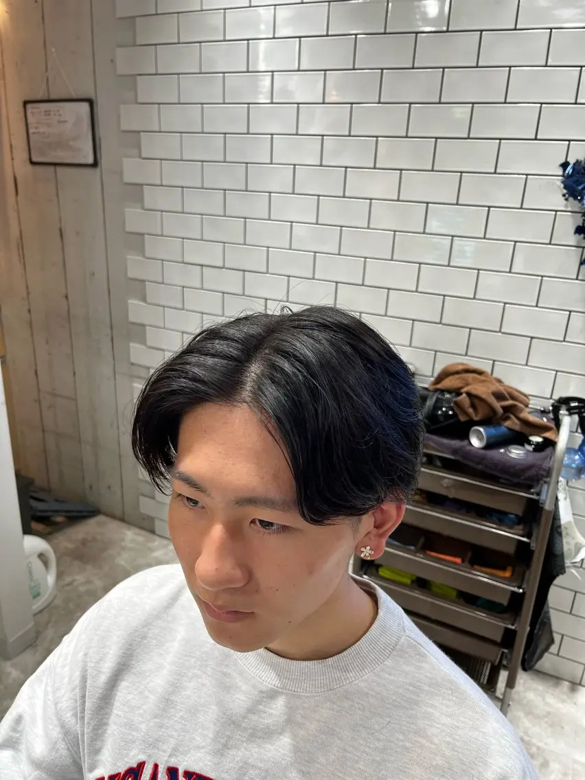 パーマ メンズ メンズパーマ ニュアンスパーマ カット パーマ メンズカット パーマ/稲葉のヘアスタイル
