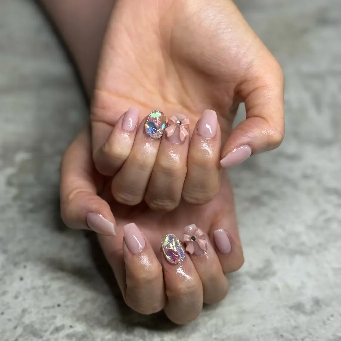 ネイル ハンドネイル IROHA NAIL 北村菜帆のネイルデザイン