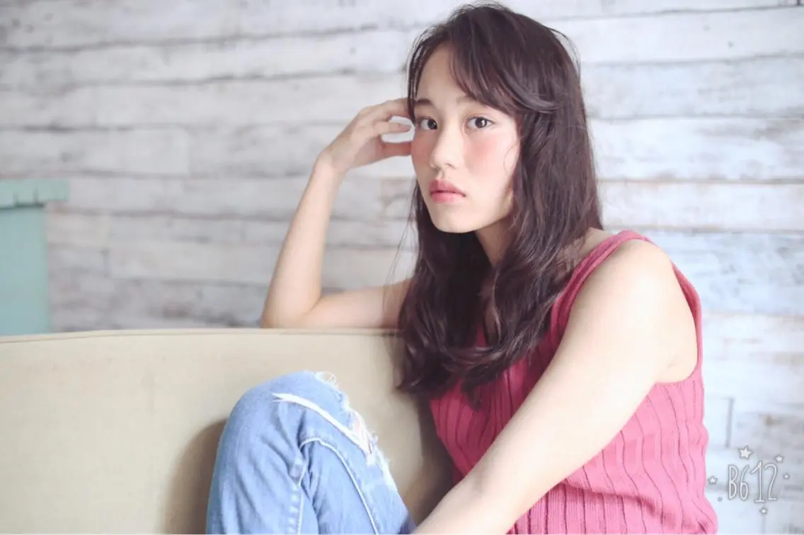 ロング 🫧岩﨑 幸恵🧸🫧のヘアスタイル