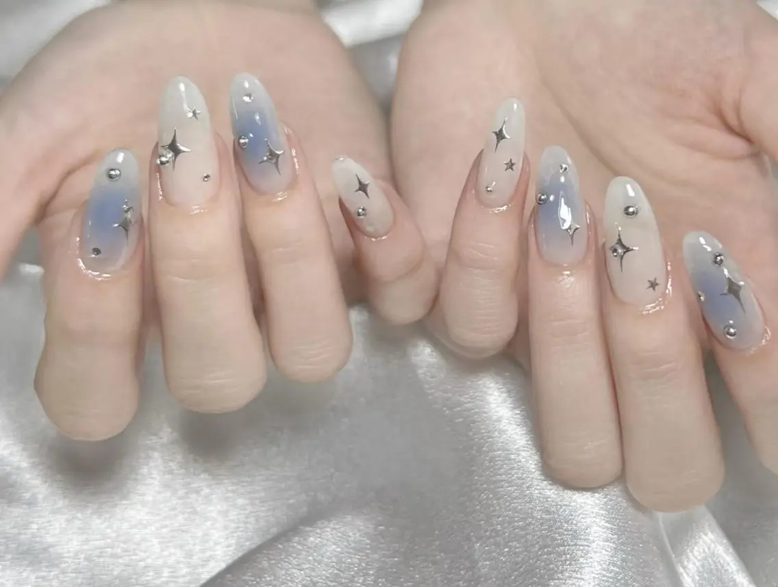 ネイル ハンドネイル By moonネイル 🌷ワンホン/韓国風のネイルデザイン