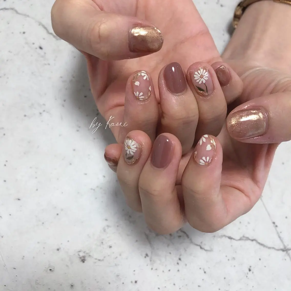ネイル アートネイル ハンドネイル _Defi_ by Kaoriのネイルデザイン