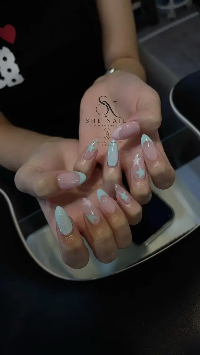ネイル ハンドネイル 博多 SHE Nailのネイルデザイン