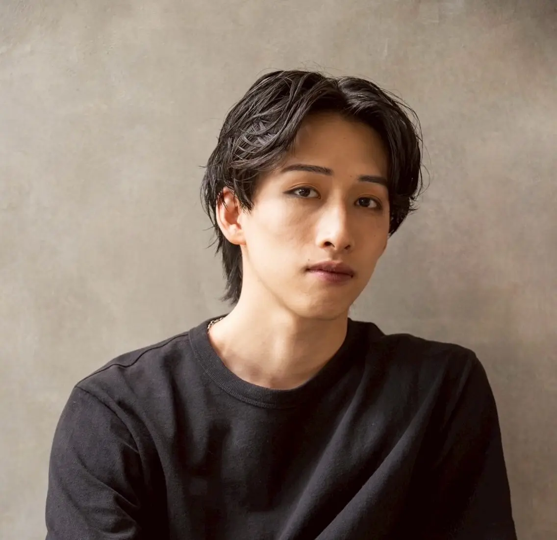メンズ フジイイブキ 髪質改善カラーのヘアスタイル
