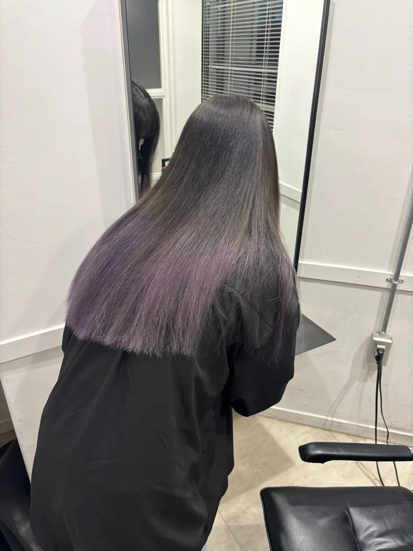 ロング カラー 【ただの天才 🎨】のヘアスタイル