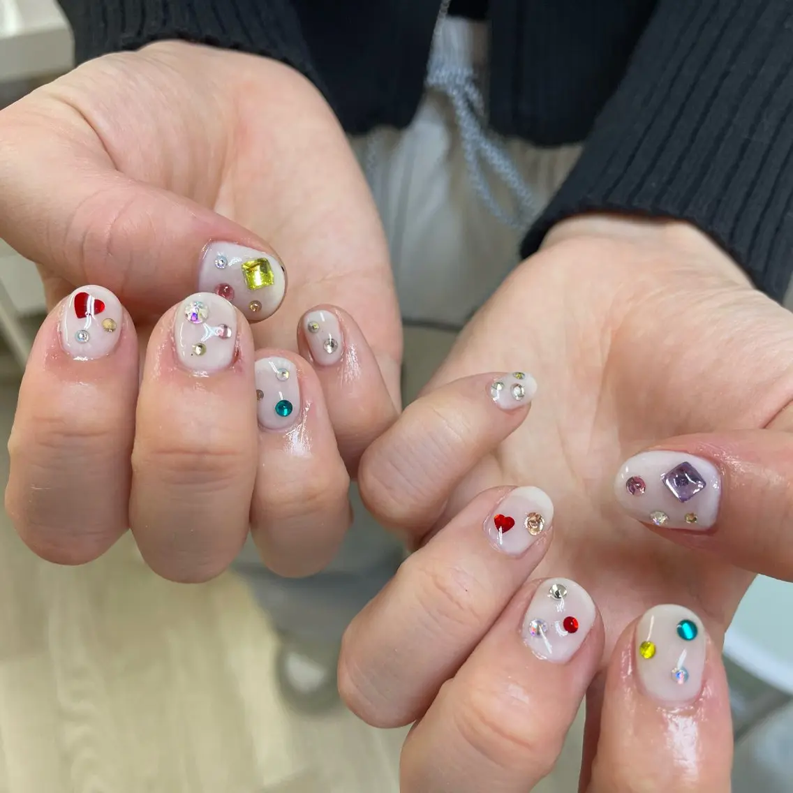 ネイル ハンドネイル フットネイル Nail💞 rinakoのネイルデザイン