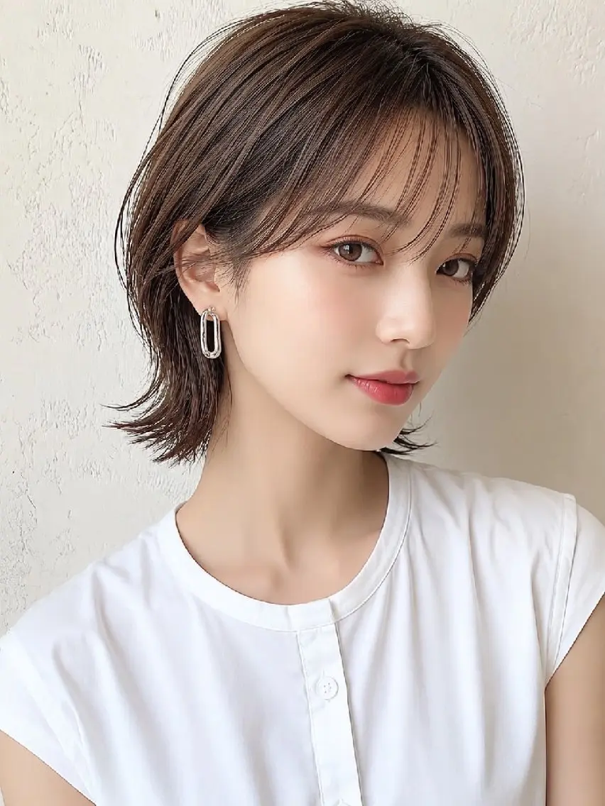 【女性限定💫】シャンプー+カット ¥3300の写真