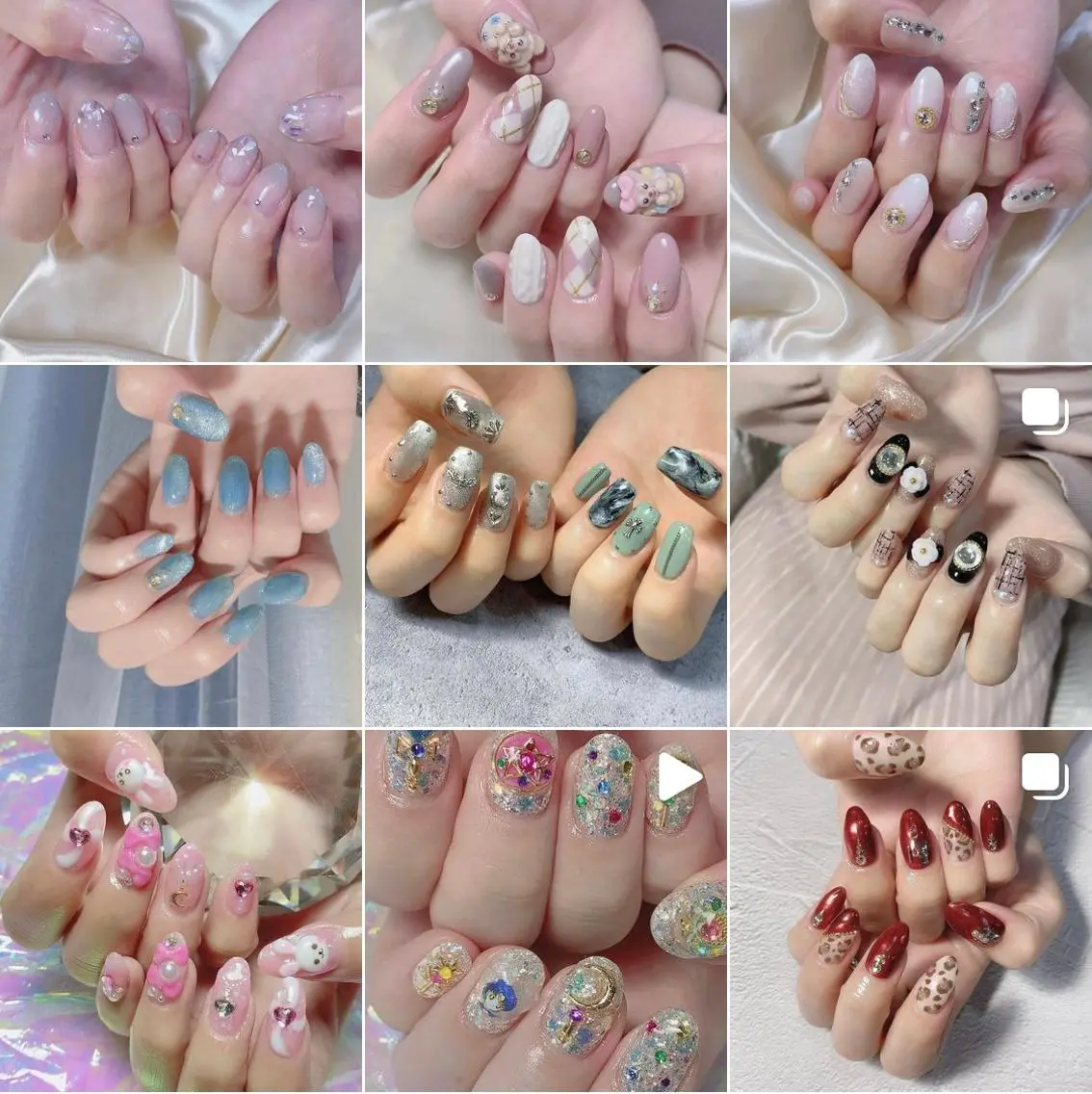 ネイル 渋谷／チップ長さ出し 👑アプレgel-xのネイルデザイン