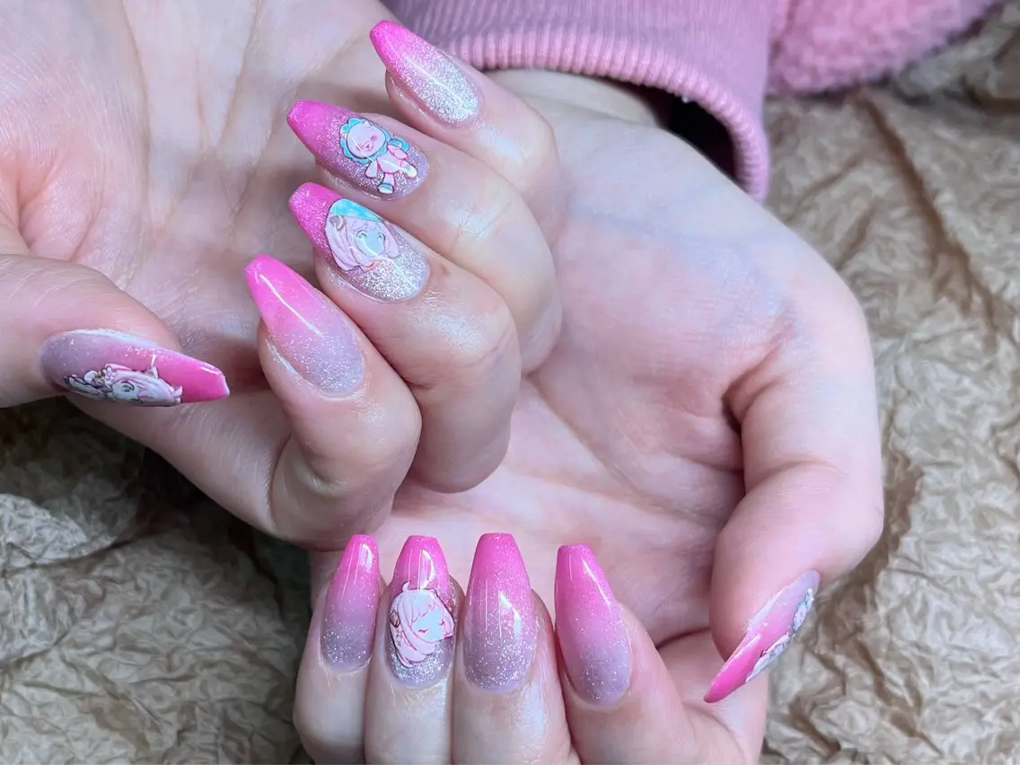 ネイル ハンドネイル ToliyDeliy Nail Salonのネイルデザイン