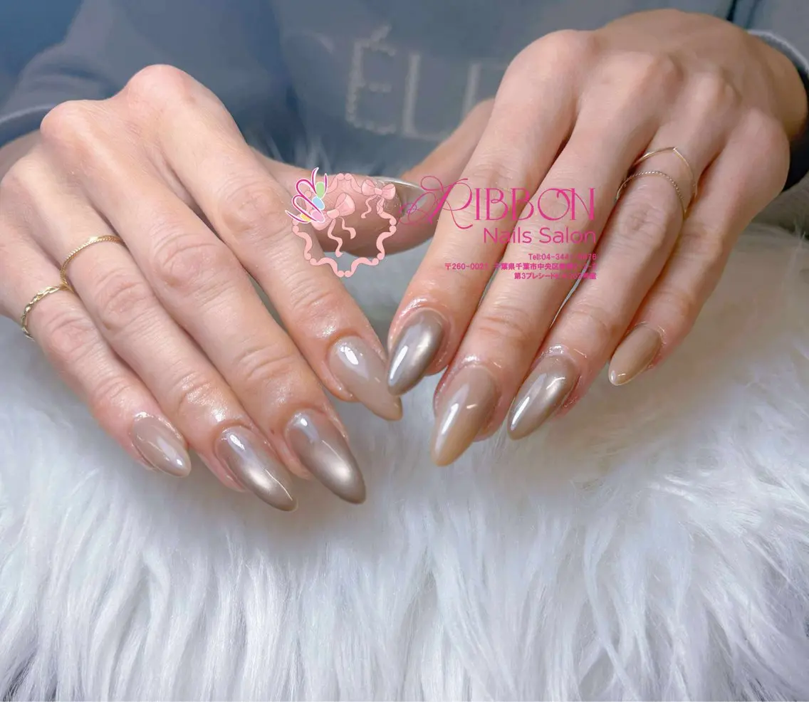 ネイル チークネイル フットネイル フレンチネイル グラデーション 韓国ネイル YUKI NAILのネイルデザイン