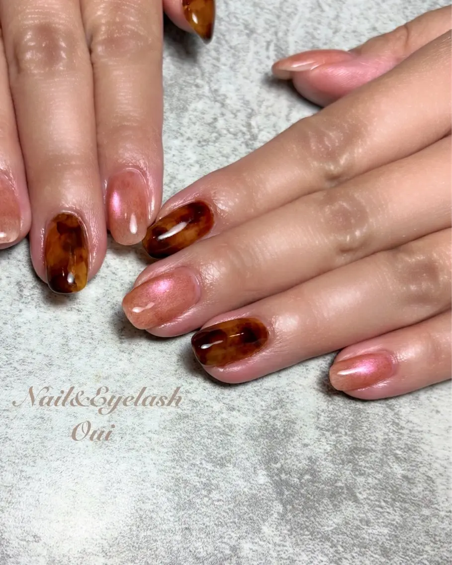 ネイル 姫路ネイル& アイラッシュOuiのネイルデザイン