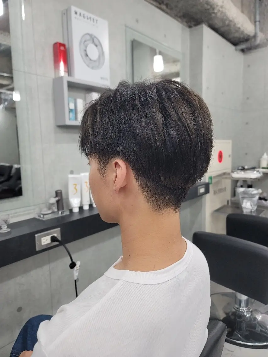 メンズ ショート ❇️安達 優心❇️ レイヤー/艶髪特化のヘアスタイル