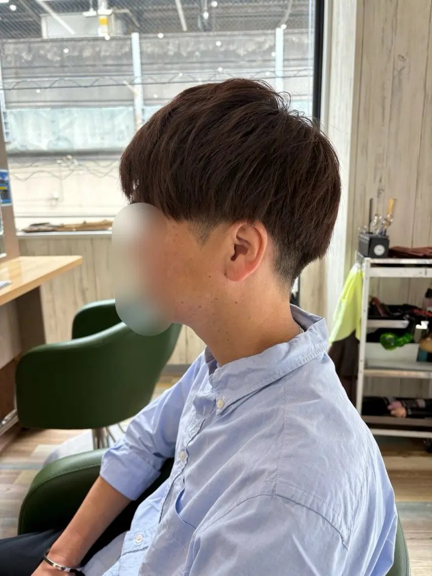 メンズ 福島 涼平のヘアスタイル