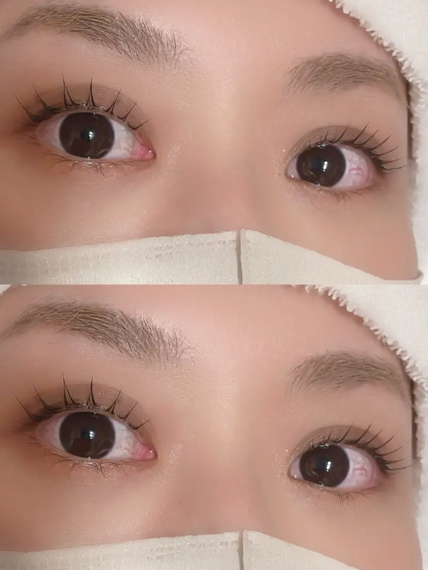 マツエク・マツパ パリジェンヌラッシュリフト マツパ 束感まつ毛/ 韓国風eye/yuiのマツエク・マツパデザイン